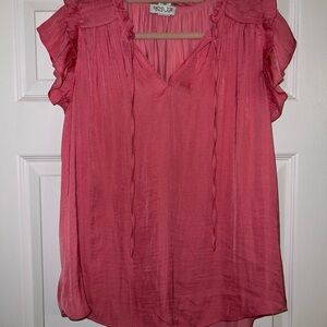 Rachel Zoe Pink Women's Top